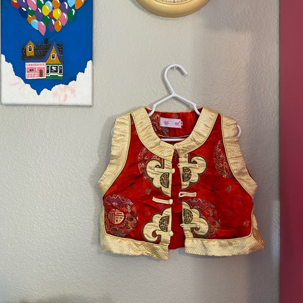 Chinese Dragon Silk Vest | 2/3